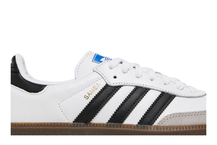 adidas Samba OG "Cloud White/Core Black/Clear Granite"
