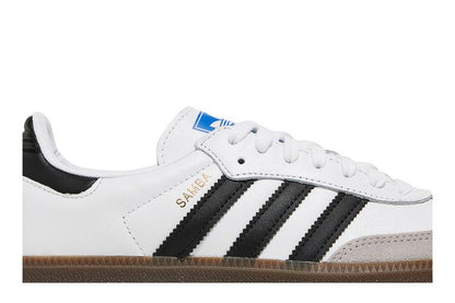 adidas Samba OG "Cloud White/Core Black/Clear Granite"