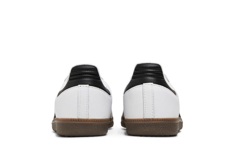 adidas Samba OG "Cloud White/Core Black/Clear Granite"