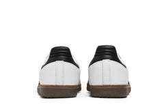 adidas Samba OG "Cloud White/Core Black/Clear Granite" view 7