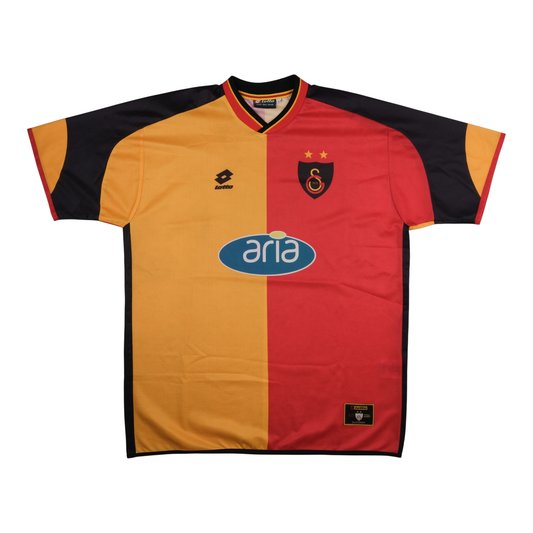 Galatasaray 2001-02 Home Shirt