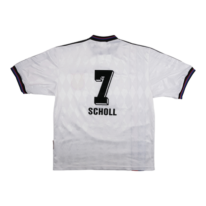 Bayern Munich 1996-98 Away Shirt (#7 SCHOLL)