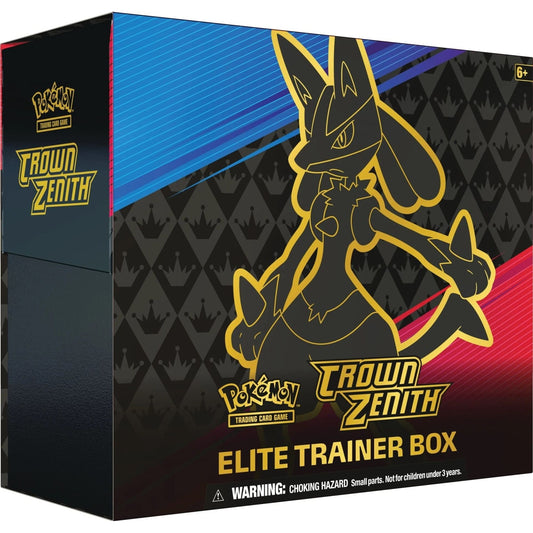 Crown Zenith Elite Trainer Box (Damaged Box)