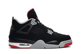 Air Jordan 4 Retro OG 'Bred' 2019 view 1