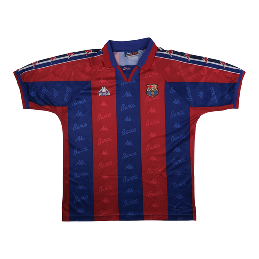 FC Barcelona 1995-97 Home Shirt