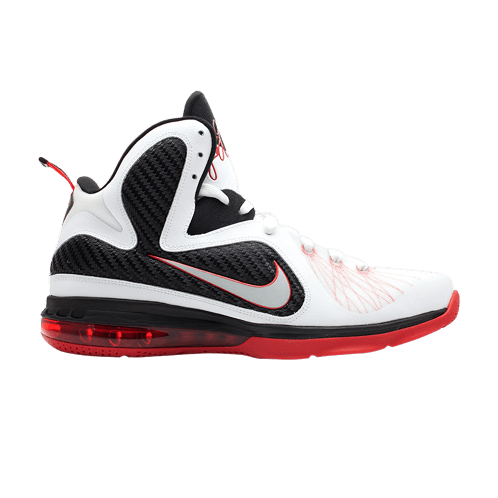 Nike LeBron 9 'Miami Heat Home'