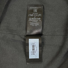 Yeezy Gap Engineered by Balenciaga Logo Shrunken Hoodie 'Black' view 7