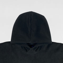 Yeezy Gap Engineered by Balenciaga Polar Fleece Padded Hoodie 'Black' view 3