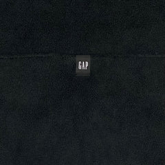 Yeezy Gap Engineered by Balenciaga Polar Fleece Padded Hoodie 'Black' view 4