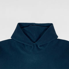 Yeezy Gap Engineered by Balenciaga Polar Fleece Padded Hoodie 'Dark Blue' view 2