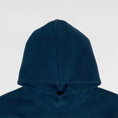 Yeezy Gap Engineered by Balenciaga Polar Fleece Padded Hoodie 'Dark Blue' view 3