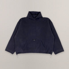 Yeezy Gap Engineered by Balenciaga Polar Fleece Padded Hoodie 'Dark Grey' view 1