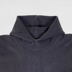 Yeezy Gap Engineered by Balenciaga Polar Fleece Padded Hoodie 'Dark Grey' view 2