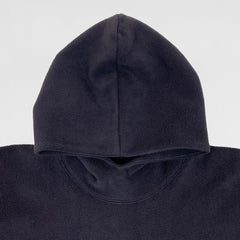 Yeezy Gap Engineered by Balenciaga Polar Fleece Padded Hoodie 'Dark Grey' view 3