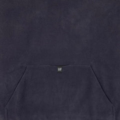 Yeezy Gap Engineered by Balenciaga Polar Fleece Padded Hoodie 'Dark Grey' view 4