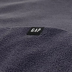 Yeezy Gap Engineered by Balenciaga Polar Fleece Padded Hoodie 'Dark Grey' view 5