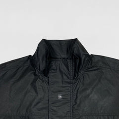 Yeezy Gap Engineered by Balenciaga Coated Cotton Light Parka 'True Black' view 2