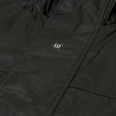 Yeezy Gap Engineered by Balenciaga Coated Cotton Light Parka 'True Black' view 3