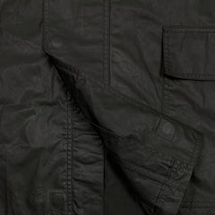 Yeezy Gap Engineered by Balenciaga Coated Cotton Light Parka 'True Black' view 5