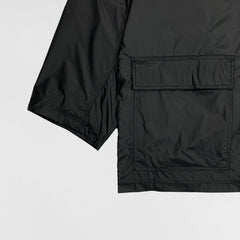 Yeezy Gap Engineered by Balenciaga Nylon Light Parka 'Black' view 4