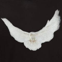 Yeezy Gap Engineered by Balenciaga Dove Shrunken Hoodie 'Black' view 2
