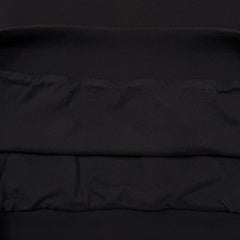 Yeezy Gap Engineered by Balenciaga Dove Shrunken Hoodie 'Black' view 6