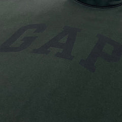 Yeezy Gap Engineered by Balenciaga Crop Dove No Seam Tee 'Black' view 5