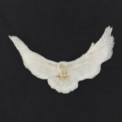 Yeezy Gap Engineered by Balenciaga Dove 3/4 Sleeve Tee 'Black' view 2
