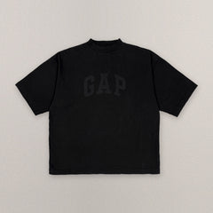 Yeezy Gap Engineered by Balenciaga Dove 3/4 Sleeve Tee 'Black' view 4