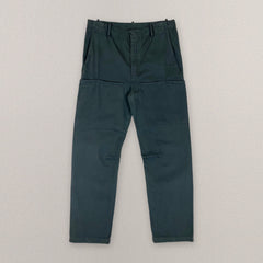 Yeezy Gap Engineered by Balenciaga Sateen Cargo Pants 'Dark Green' view 1