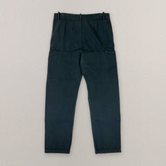 Yeezy Gap Engineered by Balenciaga Sateen Cargo Pants 'Dark Green' view 4