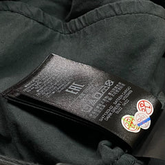Yeezy Gap Engineered by Balenciaga Sateen Cargo Pants 'Dark Green' view 5