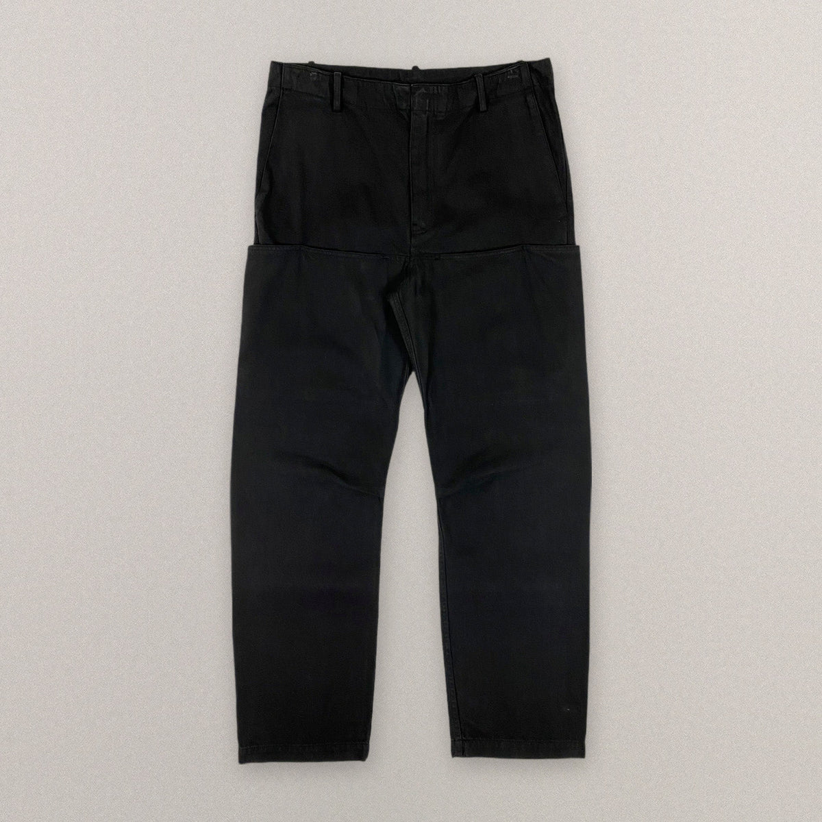 Yeezy Gap Engineered by Balenciaga Sateen Cargo Pants 'True Black'