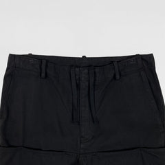 Yeezy Gap Engineered by Balenciaga Sateen Cargo Pants 'True Black' view 2