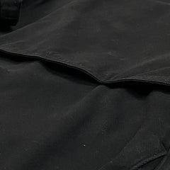 Yeezy Gap Engineered by Balenciaga Sateen Cargo Pants 'True Black' view 3