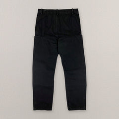 Yeezy Gap Engineered by Balenciaga Sateen Cargo Pants 'True Black' view 4