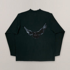 Yeezy Gap Engineered by Balenciaga Dove Longsleeve Tee 'Black' view 1
