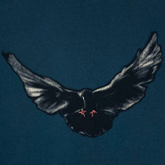 Yeezy Gap Engineered by Balenciaga Dove Longsleeve Tee 'Dark Blue' view 2