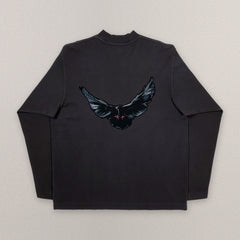 Yeezy Gap Engineered by Balenciaga Dove Longsleeve Tee 'Dark Grey' view 1