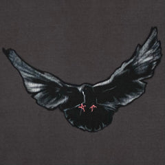 Yeezy Gap Engineered by Balenciaga Dove Longsleeve Tee 'Dark Grey' view 2