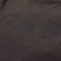 Yeezy Gap Engineered by Balenciaga Dove Longsleeve Tee 'Dark Grey' view 4