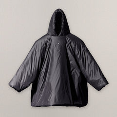 Yeezy Gap Engineered by Balenciaga T-Cut Puffer 'Black' view 1