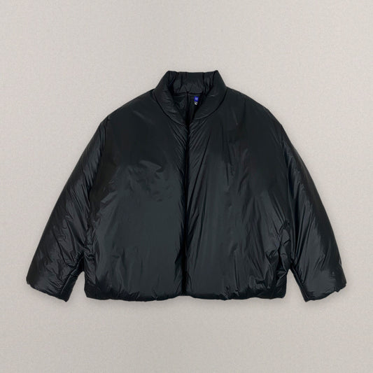 Yeezy Gap Engineered by Balenciaga Round Jacket 2 Black in Black, cover #color_Black