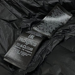 Yeezy Gap Engineered by Balenciaga Round Jacket 2 'Black' view 8
