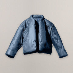 Yeezy Gap Engineered by Balenciaga Round Jacket 2 'Dark Blue' view 1