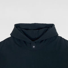 Yeezy Gap Engineered by Balenciaga Logo Hoodie 'Black' view 2