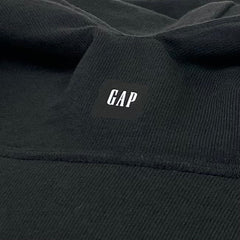 Yeezy Gap Engineered by Balenciaga Logo Hoodie 'Black' view 3