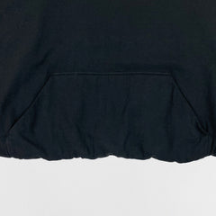 Yeezy Gap Engineered by Balenciaga Logo Hoodie 'Black' view 4