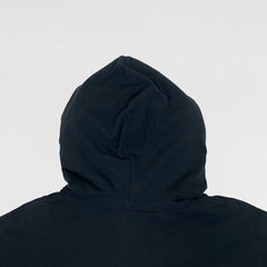 Yeezy Gap Engineered by Balenciaga Logo Hoodie 'Black' view 6