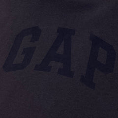 Yeezy Gap Engineered by Balenciaga Crop Dove Fleece Tee 'Black' view 6